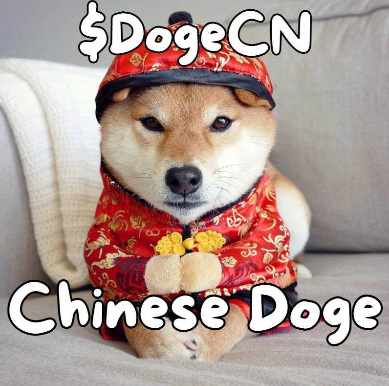 ChineseDogeCH's tweet photo. Ni Hao $DogeCN is the new chinese meta! 🇨🇳🐶

https://t.co/REAbJdjJ1U

$Doge $Pepe https://t.co/QDrKr9orVg