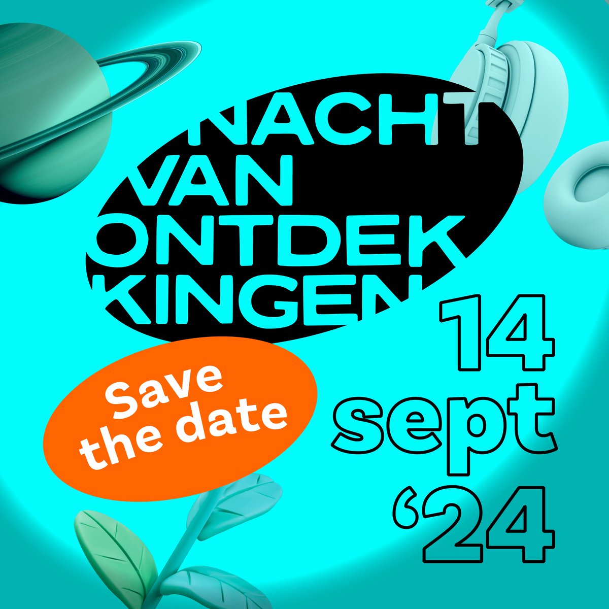 Nacht van Ontdekkingen (@n8vontdekkingen) on Twitter photo ๐ฃ ๐๐ง๐ญ๐๐๐ค ๐๐ ๐๐๐๐ก๐ญ ๐ฏ๐๐ง ๐๐ง๐ญ๐๐๐ค๐ค๐ข๐ง๐ ๐๐ง ๐จ๐ฉ ๐๐ ๐ฌ๐๐ฉ๐ญ๐๐ฆ๐๐๐ซ! ๐
Beleef een avond vol vernieuwing en creativiteit met beginnende makers, jonge onderzoekers en kunstenaars. Meer info en tickets vind je op nachtvanontdekkingen.nl. <a href="/OntdekLeiden/">Leiden, Stad van Ontdekkingen</a> ๐ฃ ๐๐ง๐ญ๐๐๐ค ๐๐ ๐๐๐๐ก๐ญ ๐ฏ๐๐ง ๐๐ง๐ญ๐๐๐ค๐ค๐ข๐ง๐ ๐๐ง ๐จ๐ฉ ๐๐ ๐ฌ๐๐ฉ๐ญ๐๐ฆ๐๐๐ซ! ๐
Beleef een avond vol vernieuwing en creativiteit met beginnende makers, jonge onderzoekers en kunstenaars. Meer info en tickets vind je op nachtvanontdekkingen.nl. <a href="/OntdekLeiden/">Leiden, Stad van Ontdekkingen</a>