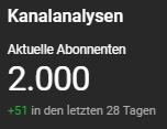 Krasses Dankeschön für euren Support ❤️
Die 2000er Abo Marke wurde soeben geknackt!
...Bin dezent überfordert😅🫡💀😱

#YouTube #Destiny2 #Bungie #AboZiel #Dankeschön