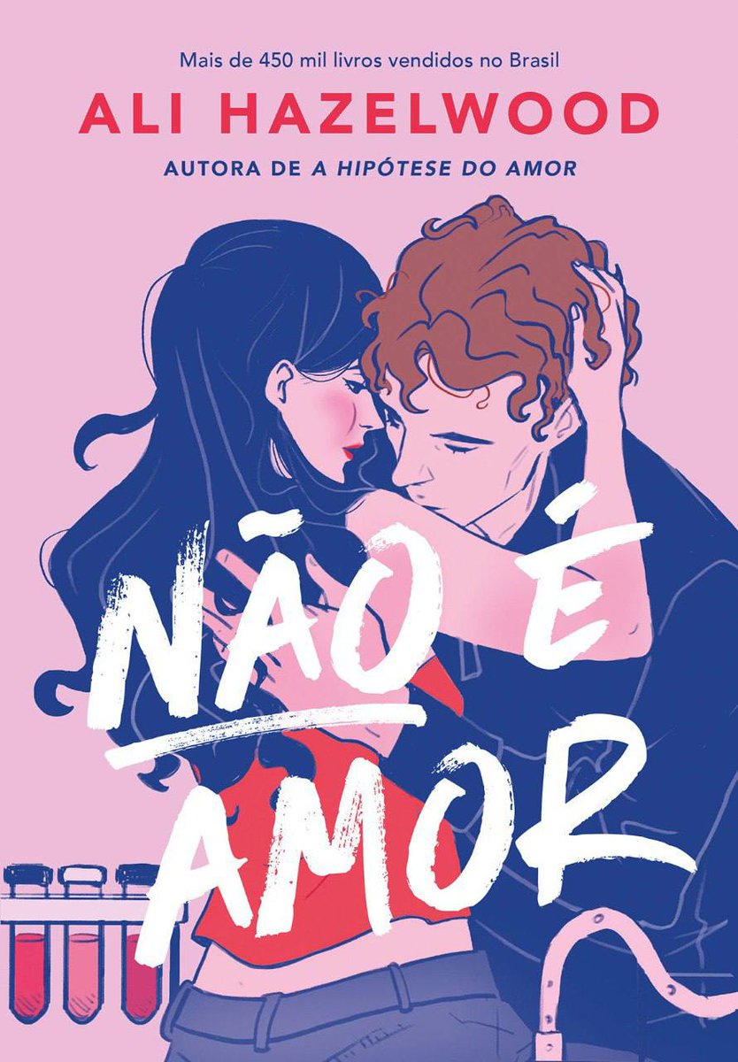 NÃO É AMOR - ALI HAZELWOOD 
em português • EPUB &amp; PDF
drive.google.com/drive/folders/…