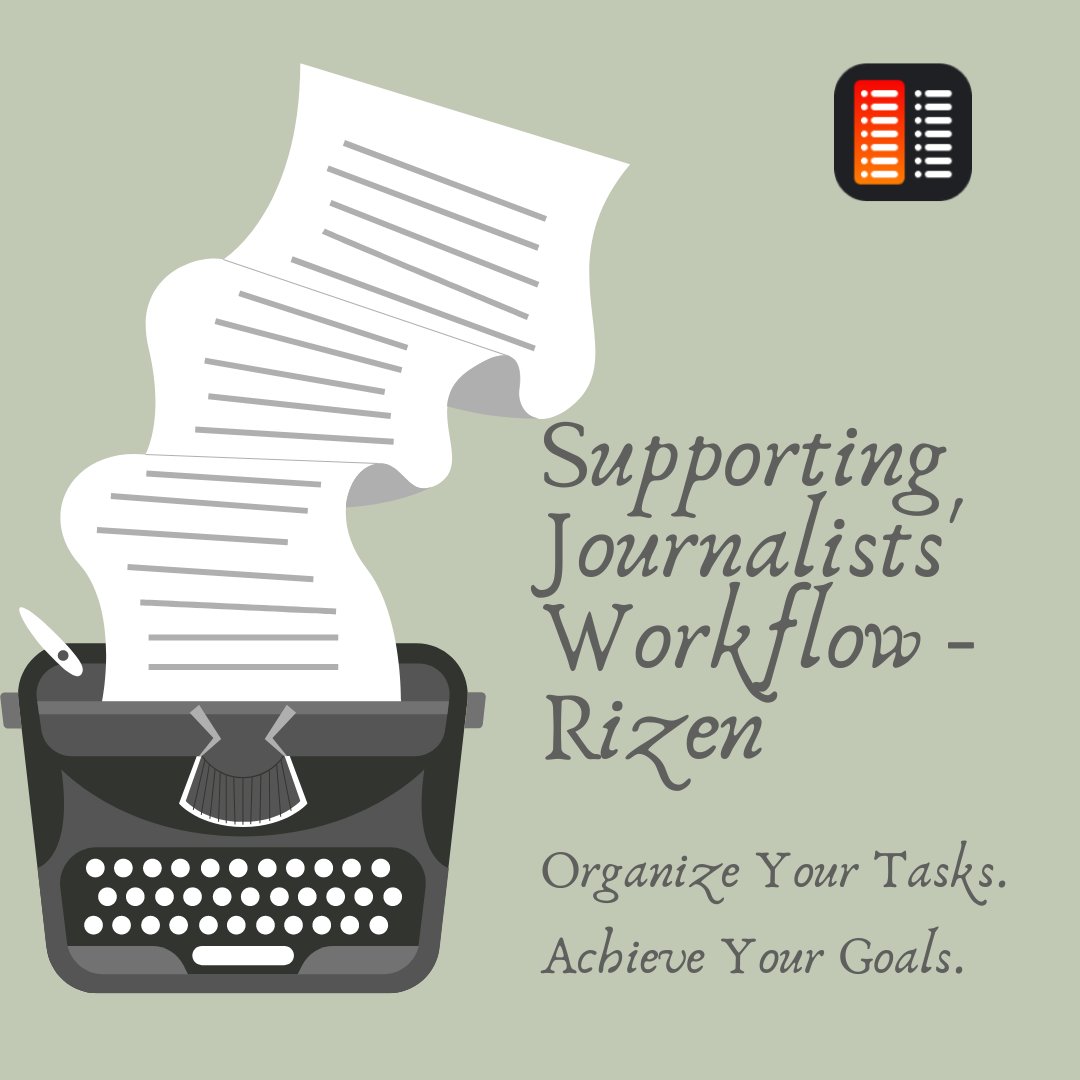 RizenHabits's tweet photo. Journalists bring us the news, and Rizen helps them stay organized. Balance deadlines, manage interviews, and plan your stories effortlessly. 📝
 🔗 https://t.co/KlGFwhotXA

#Rizen #JournalistsDay #GoalSetting #Productivity #TimeManagement #StayOrganized #JournalismMatters https://t.co/4mVd9IoFKx