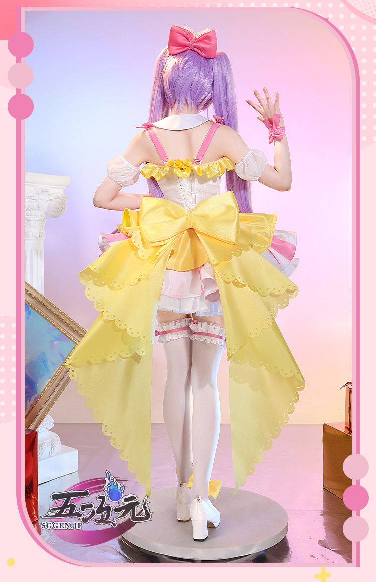 五次元 三分妄想 プリパラ 真中らぁら コスプレ L プリパラ 三分妄想 真中らぁら コスプレ 衣装【即納】 | Cosplegend