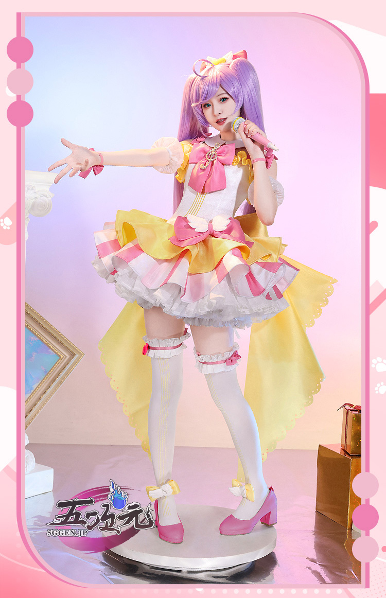 三分妄想 #プリパラ #真中らぁら 三分妄想製の真中らぁらのコスプレ