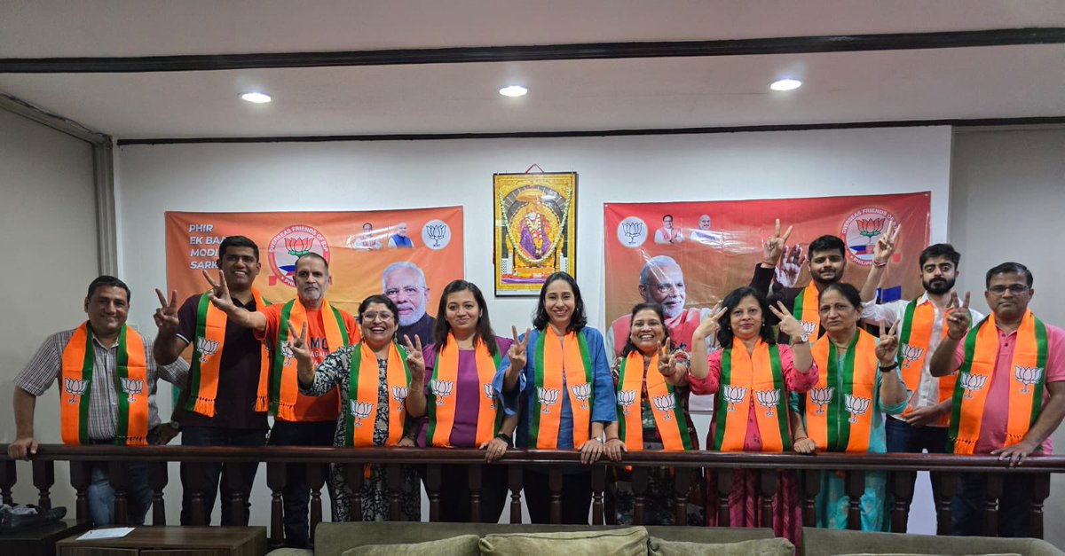 OFBJP Philippines (Modi ka Parivar) tweet media