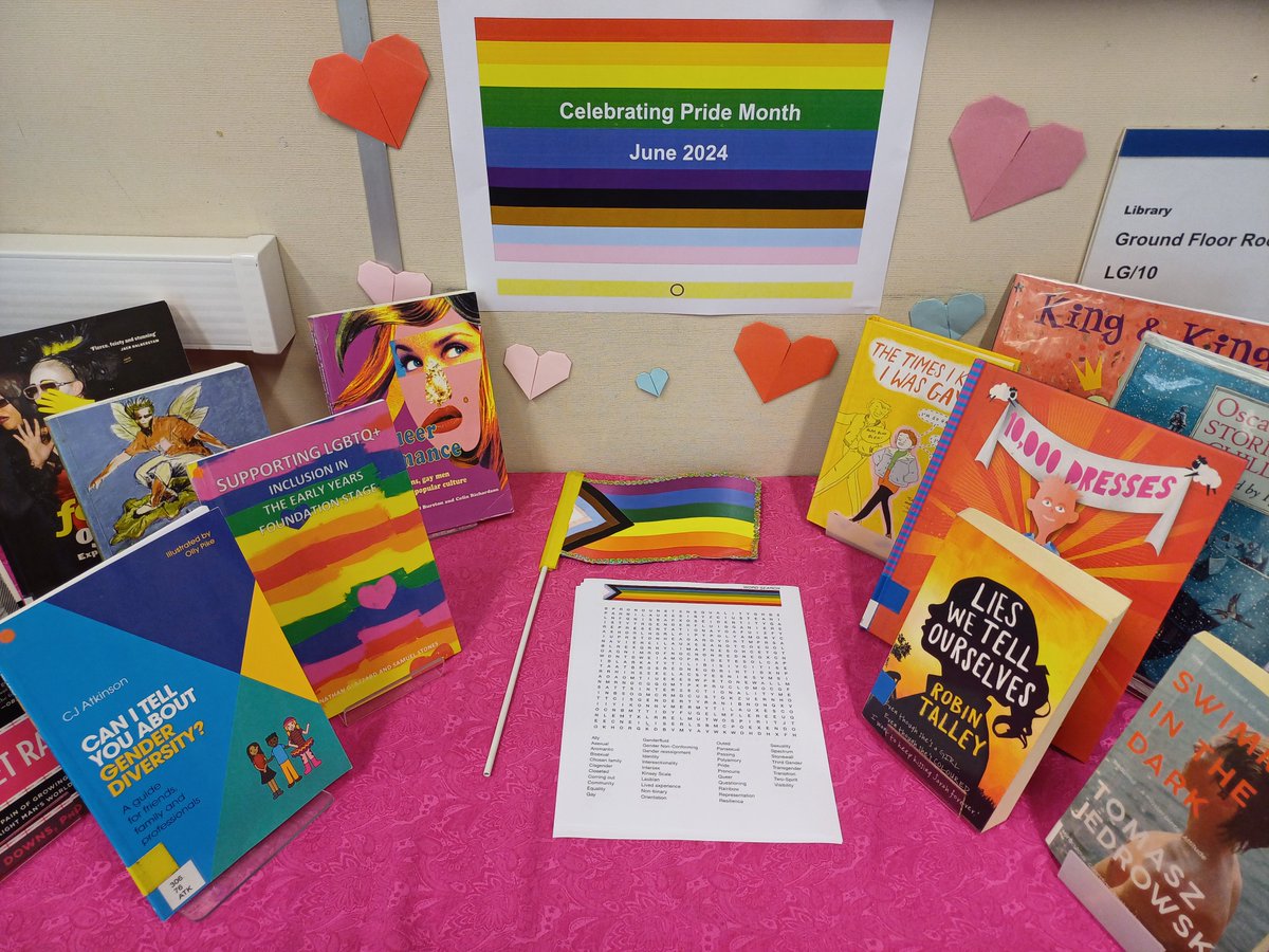 It's <a href="/oxfordpride/">Oxford Pride</a> on Saturday 08 June!

Find out more about what you can read and watch: brookeslibrarynews.blog/2024/06/06/wha…