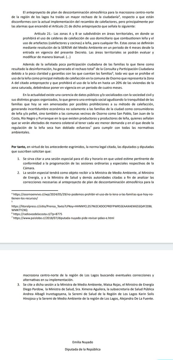 Emilia Nuyado Ancapichun tweet media