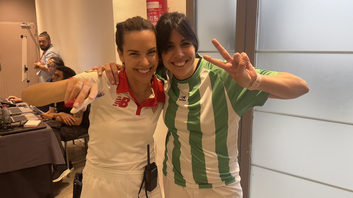 ¿Se nota que el Congreso es en Sevilla? 

😍

#SEMES2024