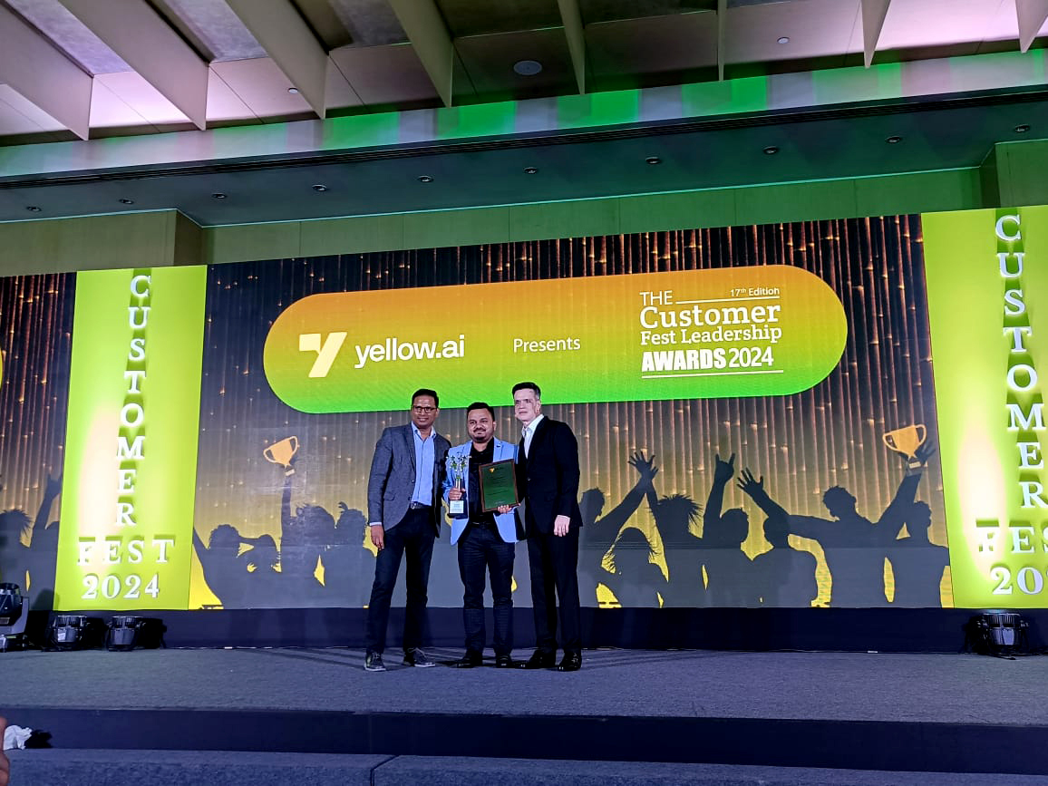 LifeAtHGS's tweet image. #TeamHGS wins big! We are thrilled to announce that #HGSPhilippines has been recognized as a winner at the prestigious 17th Edition of The Customer FEST Leadership Awards 2024. We have won in the category of 'Best Use of Innovation to Enhance Customer Experience'.

#Philippines