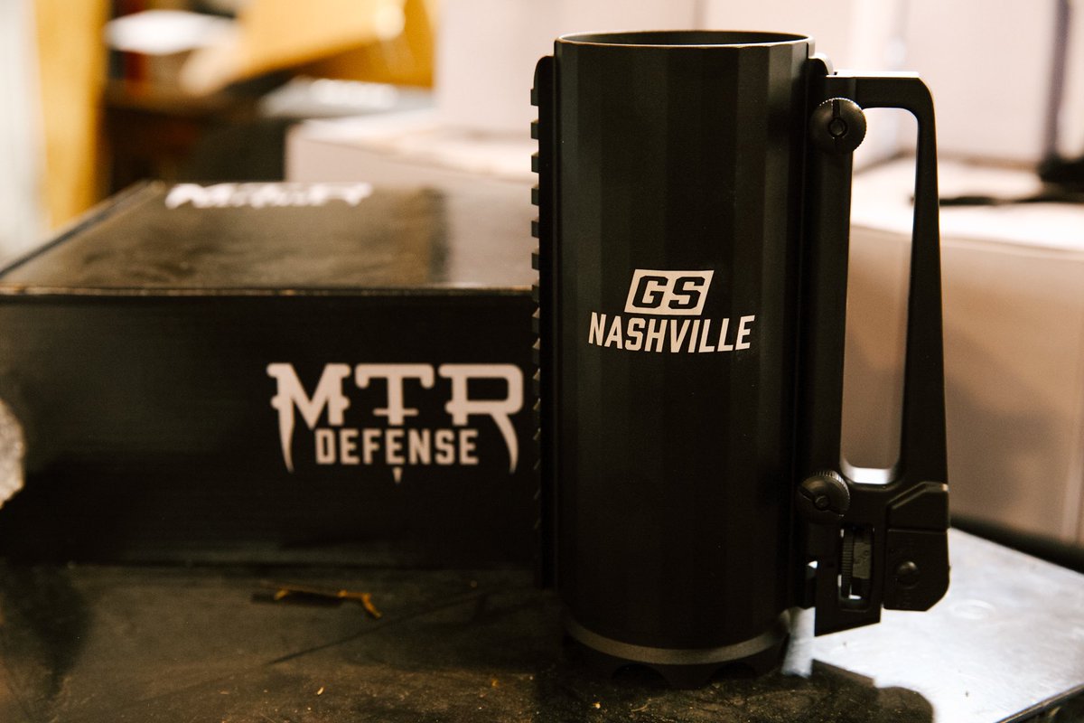 MTRDefense's tweet photo. Custom battle mug for @glockstore ๐ฅ
#2a #gunsdaily #glockstore #veteranowned #supportlocal #nashvilletn #ar https://t.co/o88MilBk74