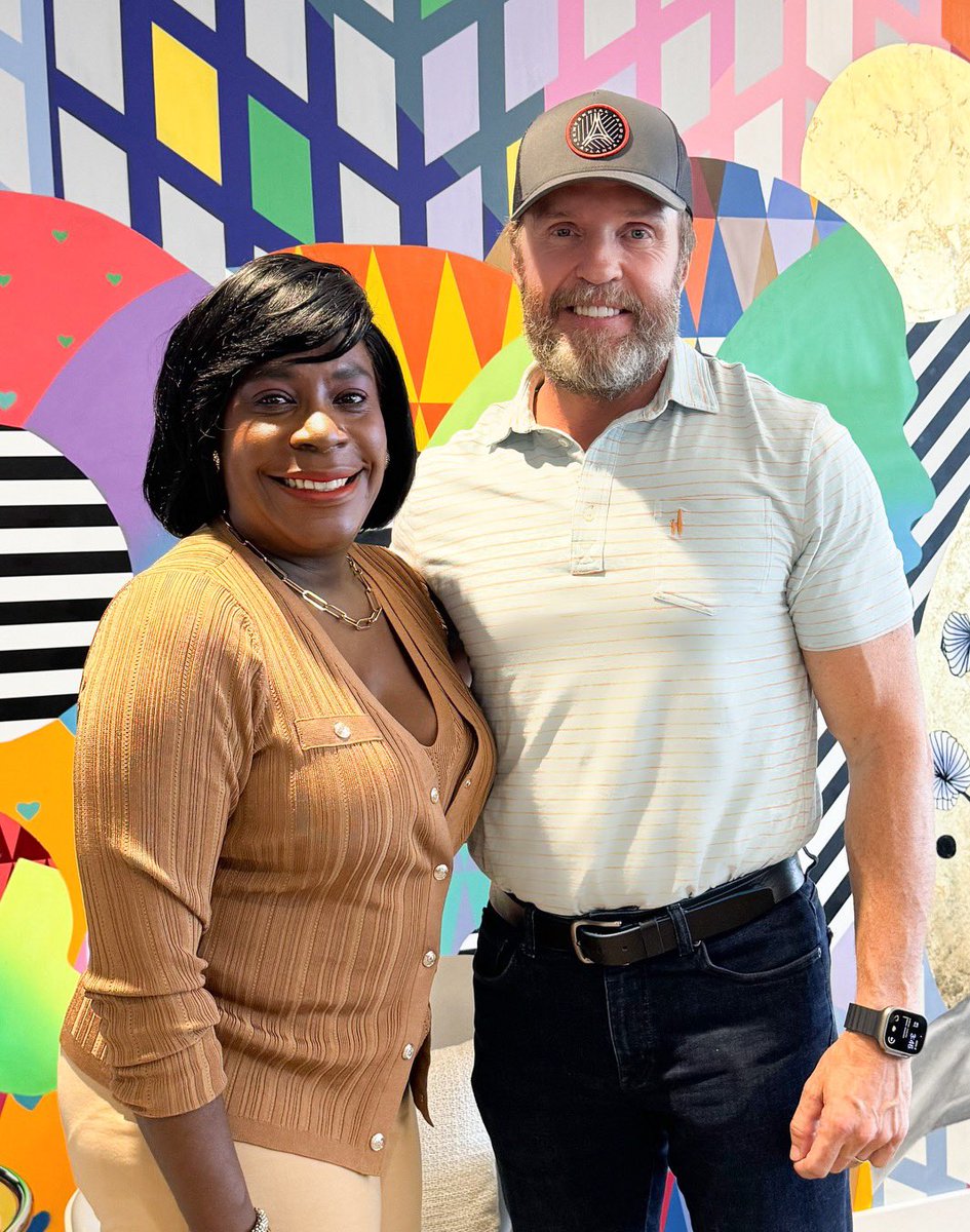 We had the pleasure of welcoming <a href="/PhillyMayor/">Mayor Cherelle L. Parker</a> Cherelle Parker to our office this week as our President <a href="/BMxGowan/">Brian P. McGowan</a> led her through a project overview and shared some exciting updates.