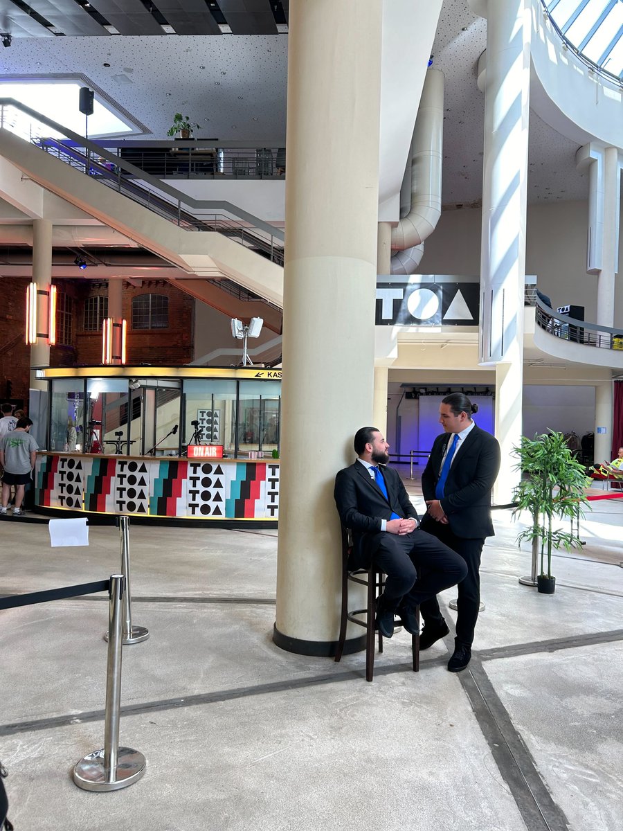 Our VP of Brand Innovation <a href="/cryptokwueene/">Ipshita</a> just took the stage &amp; podcast studio at <a href="/TOABerlin/">TOA</a> to speak about onchain consumer brands.🌟