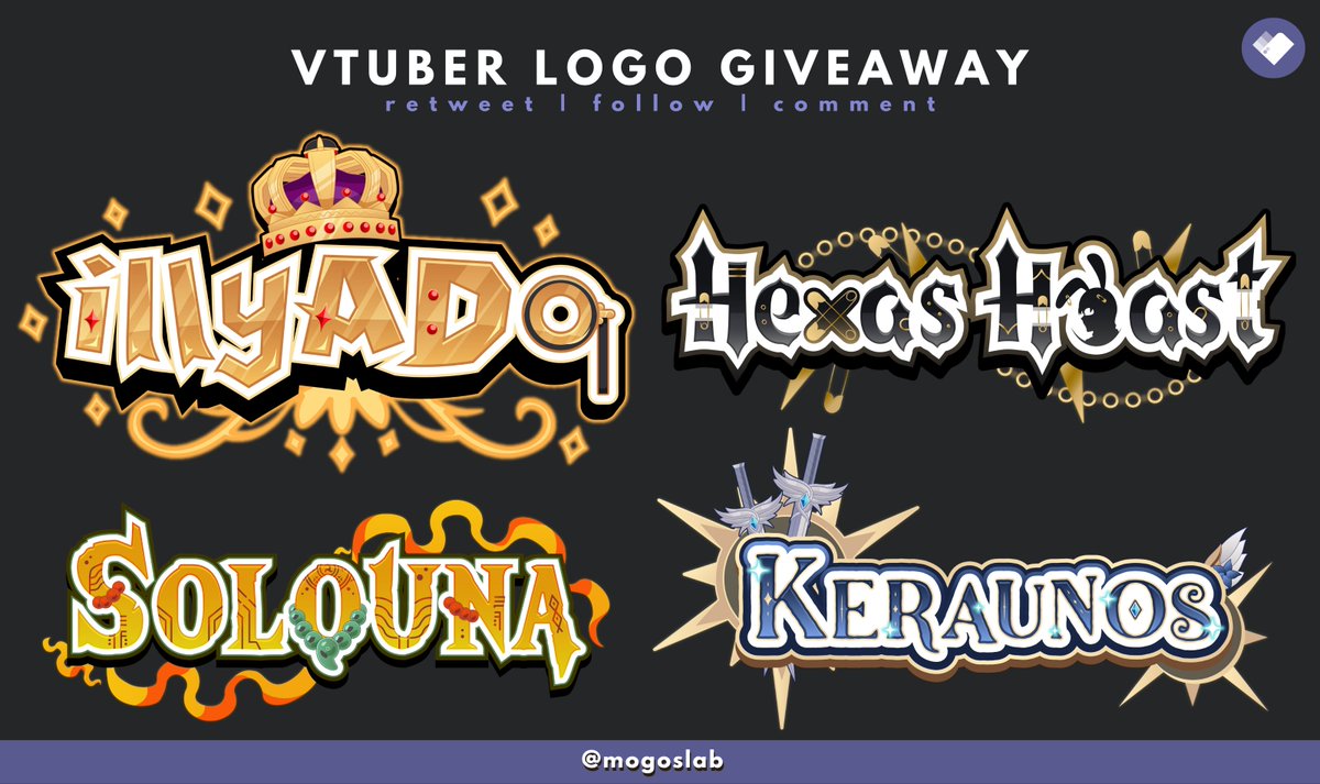 Mogoslab | Vtuber Logo Artist tweet media