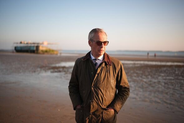 BolsoverBeast's tweet image. I really don’t know why Farage is celebrating D Day. 
His side lost.