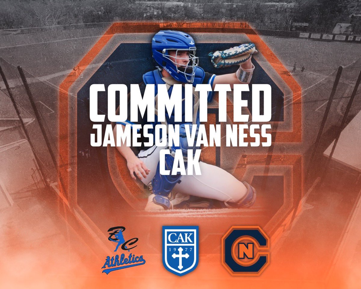 Bc_Athletics_'s tweet photo. 🚨COMMITTED🚨

🎉Big Congrats to 24’ C @JJamVanNess (CAK H.S) on his commitment to Carson Newman University as a student athlete at the next level. 

Another competitor, great work ethic &amp; great teammate who has persevered! 
Very happy for Jameson and his family! https://t.co/TdssfGIu8F