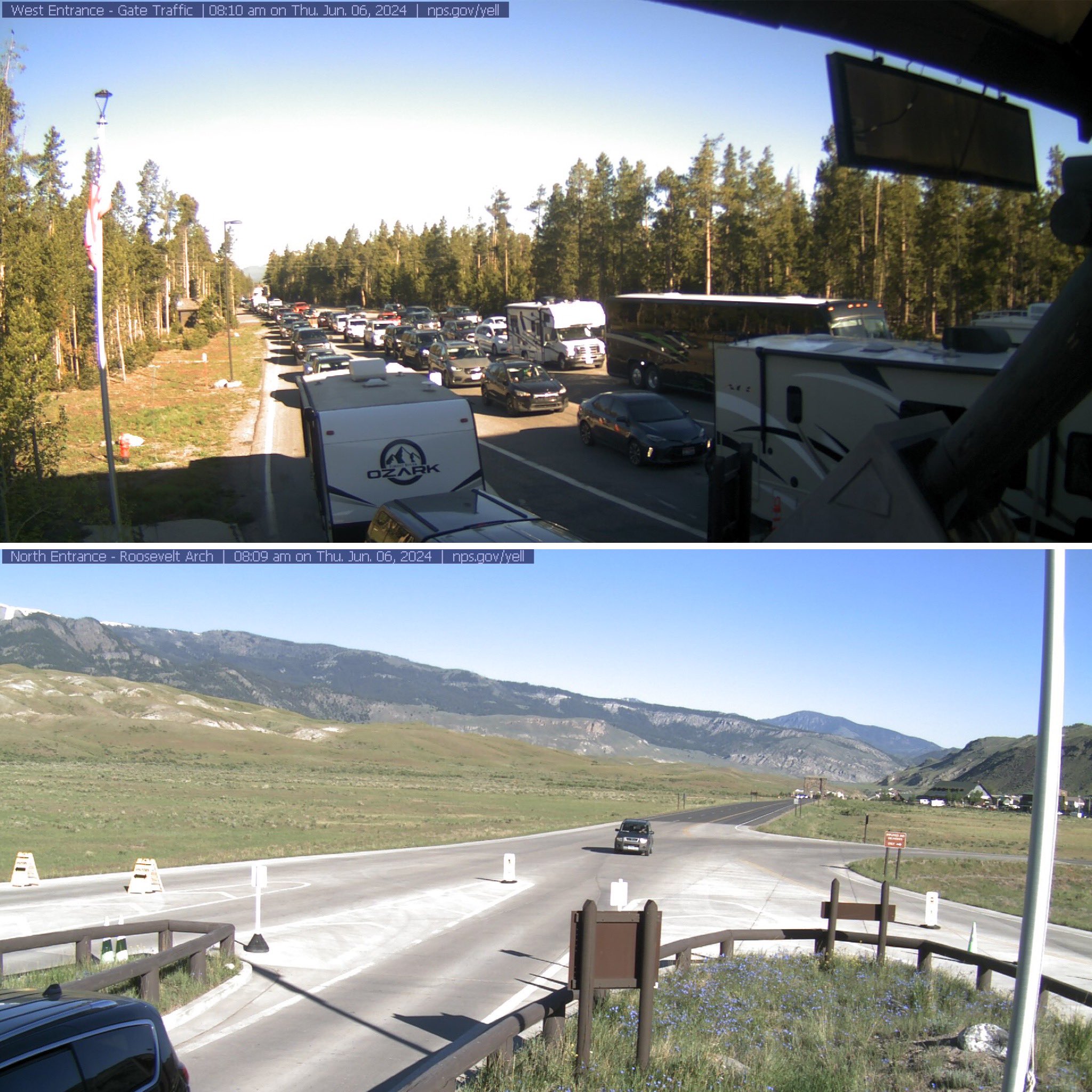West Entrance Yellowstone National Park