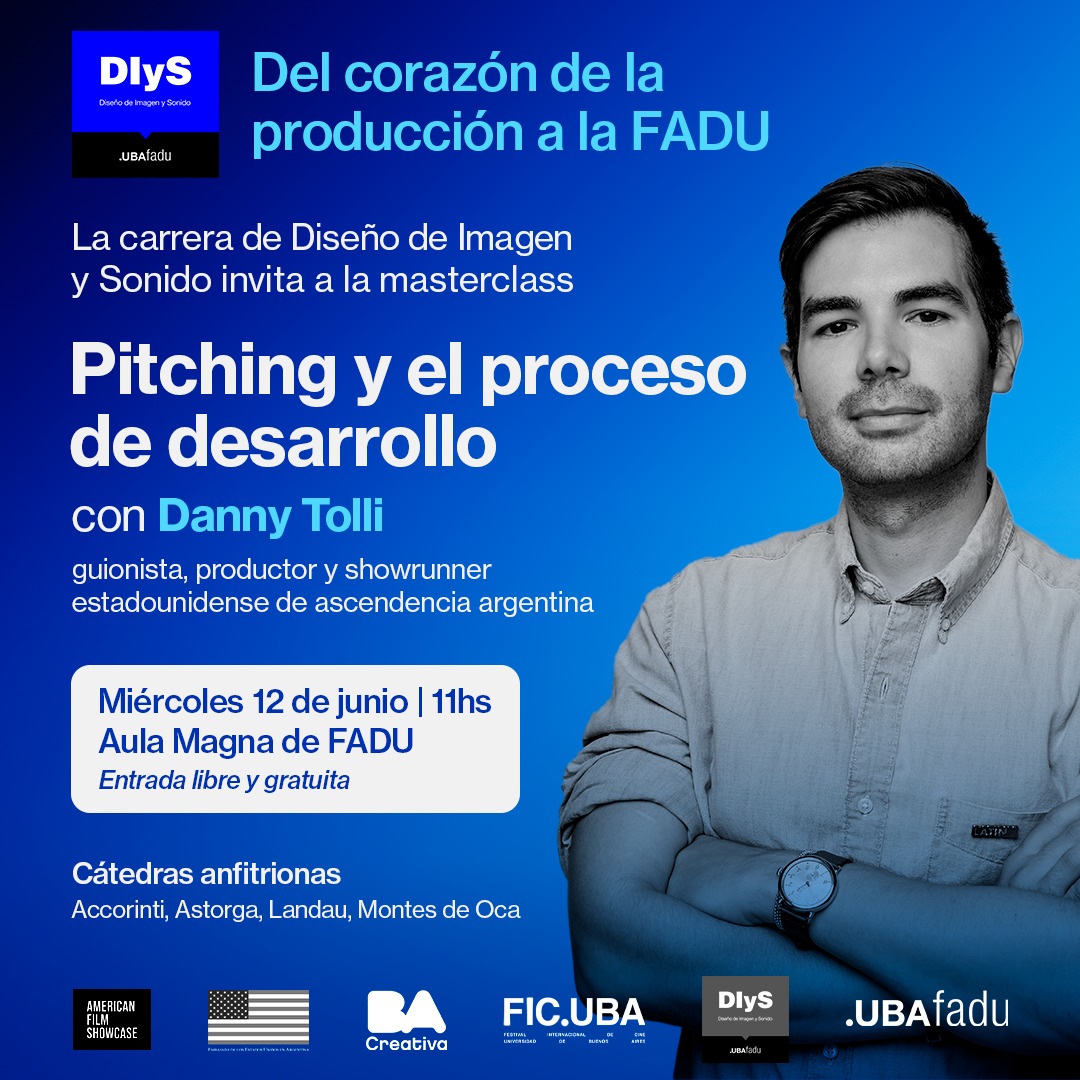 Un honor llevar y organizar este seminario internacional, abierto y gratuito en el aula magna de la FADU Universidad de Buenos Aires
En los tiempos que corren, capacitarse, colaborar y encontrar tu comunidad, se vuelven factores claves para el trabajo creativo