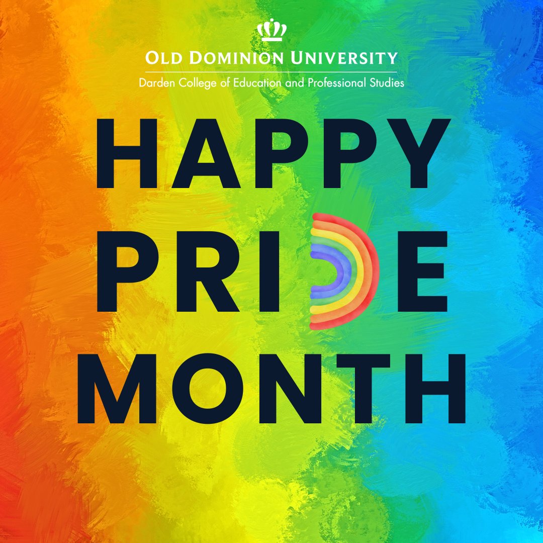 epsODU's tweet photo. Celebrating all the shades of you, Monarchs!🌈

#pridemonth2024 #odu #dceps https://t.co/S2Wws6mn26