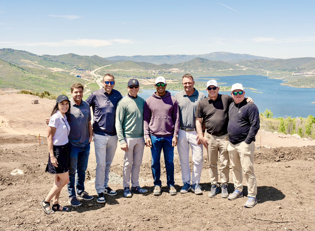 Tiger Woods (@tigerwoods) on Twitter photo I spent some time at Marcella Club in Park City last week working on the front 9 with my <a href="/tgrdesignbytw/">TGR Design</a> team. We’ve got most of it rough shaped. It looks amazing. These views will never get old. I spent some time at Marcella Club in Park City last week working on the front 9 with my <a href="/tgrdesignbytw/">TGR Design</a> team. We’ve got most of it rough shaped. It looks amazing. These views will never get old.