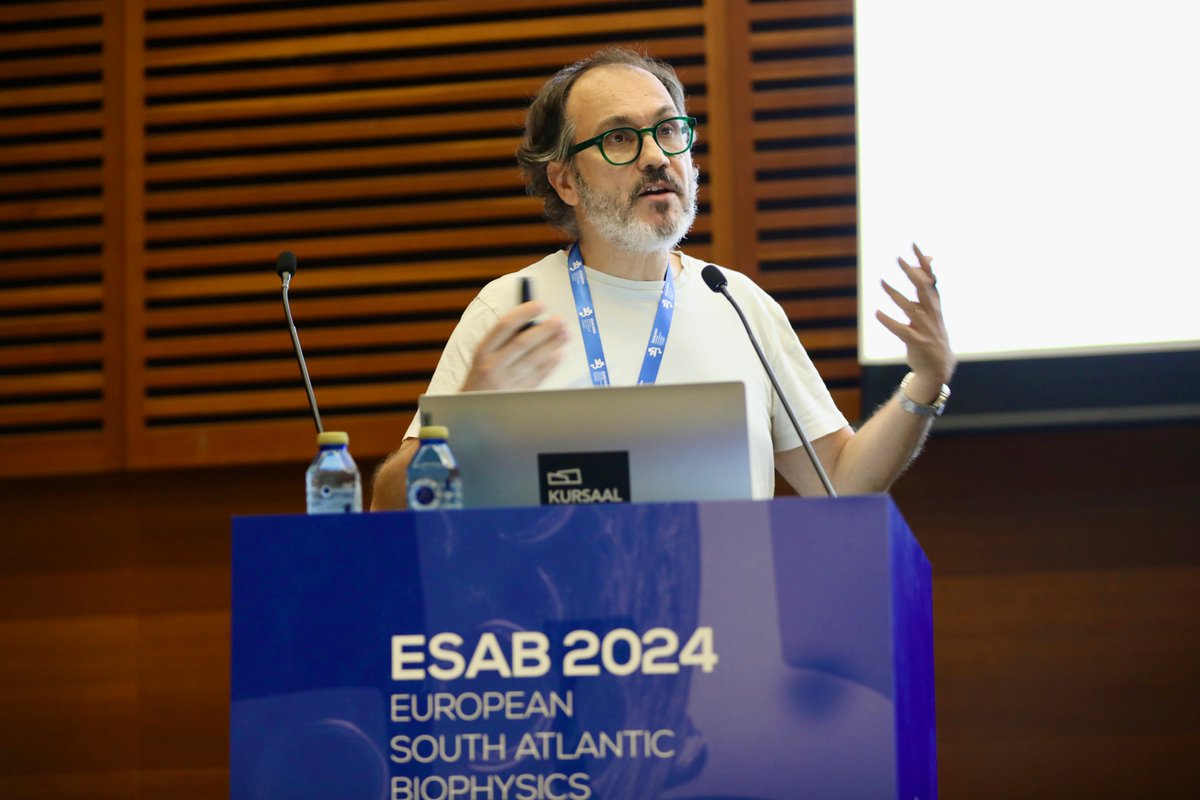 European South Atlantic Biophysics Congress 2024 tweet media