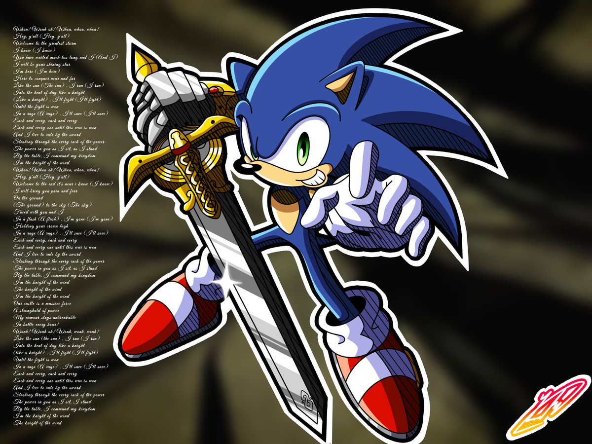 TJCDrawings's tweet photo. I'm the knight of the wind!

#Sonic #Sonicfanart #SonicTheHedgehog #SonicAndTheBlackKnight #Fanart #SEGA #Videogames #Wii #Knight #KnightOfTheWind #DigitalArt #Art #DigitalPainting #Painting #DigitalDrawing #Drawing #Drawing https://t.co/YI5Z1EsvCI