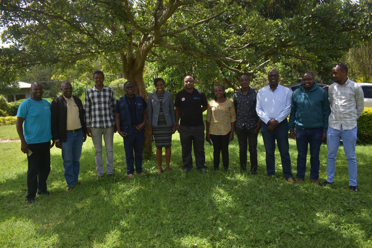 LaikipiaW_Forum's tweet photo. Today, we hosted a successful @FAO partners meeting: reviewing & planning GEF 6 activities, complementing a week of field visits. Fostering collaboration for sustainable development.
#LWF #GEF6 #PartnersInConservation #SustainableDevelopment #FieldMonitoring #FuturePlanning https://t.co/SAuzRGVmjM