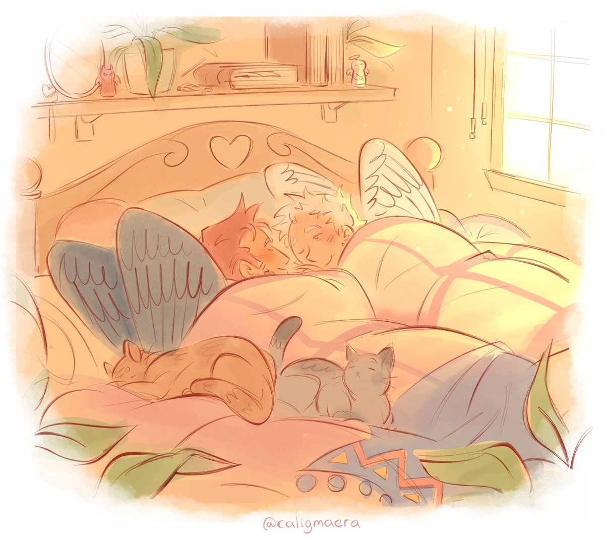 south downs cottage #GoodOmens