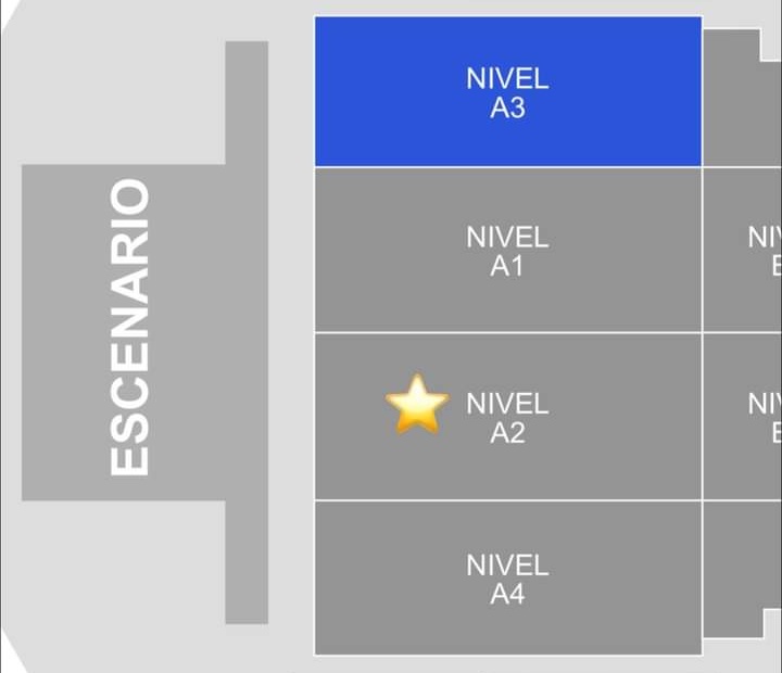 AradiaKropp's tweet image. HOLAAA, una amiga vende un boleto para ver a Lou HOY en Guadalajara porque consiguió un mejor lugar. Al precio de TM, se puede entregar en la VFG!!! Es fila 14 del Nivel A2! 
@HLTickets