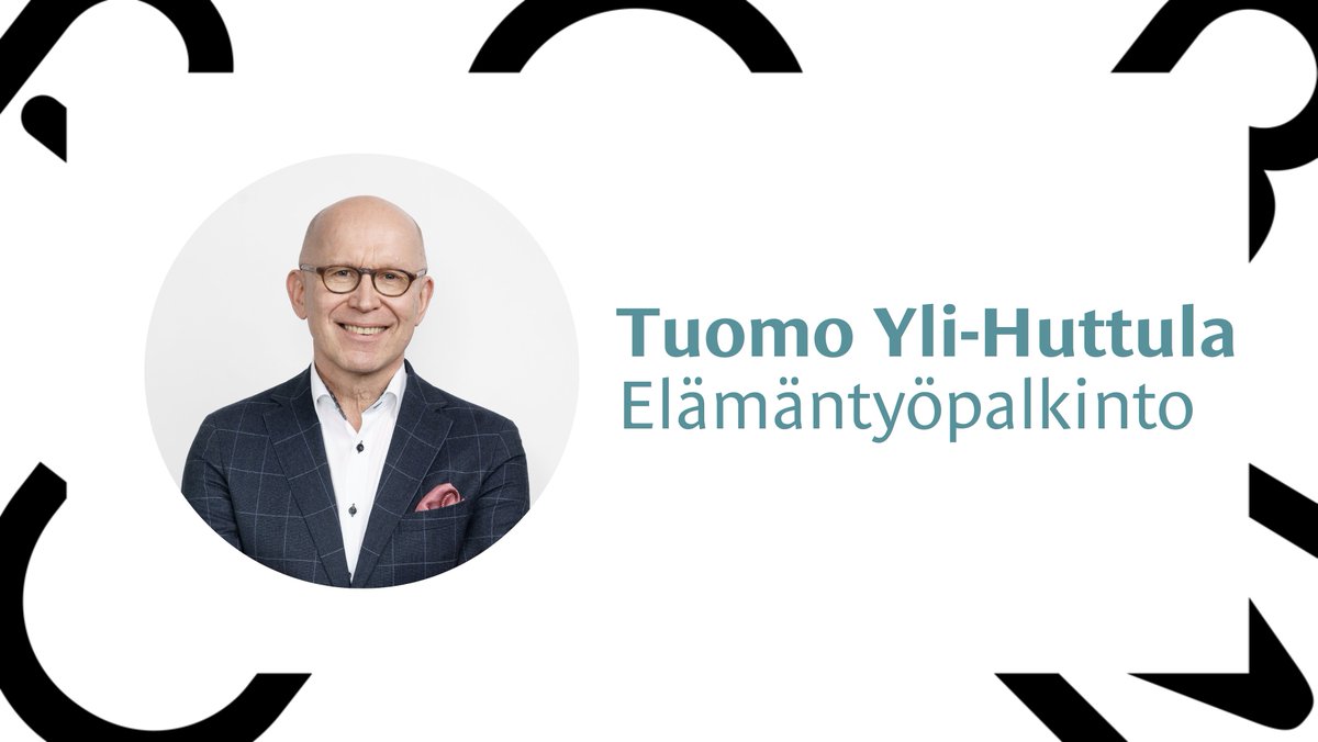 ProComRy's tweet photo. Elämäntyöpalkinnon saa Finanssiala ry:n viestintä- ja yhteiskuntasuhdejohtaja @TuomoYliHuttula, joka on tehnyt viime vuosina merkittävän työn paitsi edustamansa organisaation, myös koko Suomen vaikuttajaviestinnän avoimuuden lisäämiseksi. Paljon onnea! 🎉 #ProComDay #viestintä https://t.co/YRQJH3TPM4