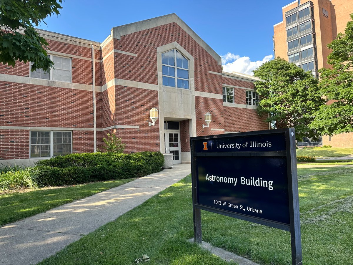 This picture was taken 8 years ago when I was an undergrad at UIUC. Next fall, I'll return to Illinois as an assistant professor of astronomy. Astronomy and hockey were the two best things I started at Illinois, and I can't wait to continue these passions at this special place.