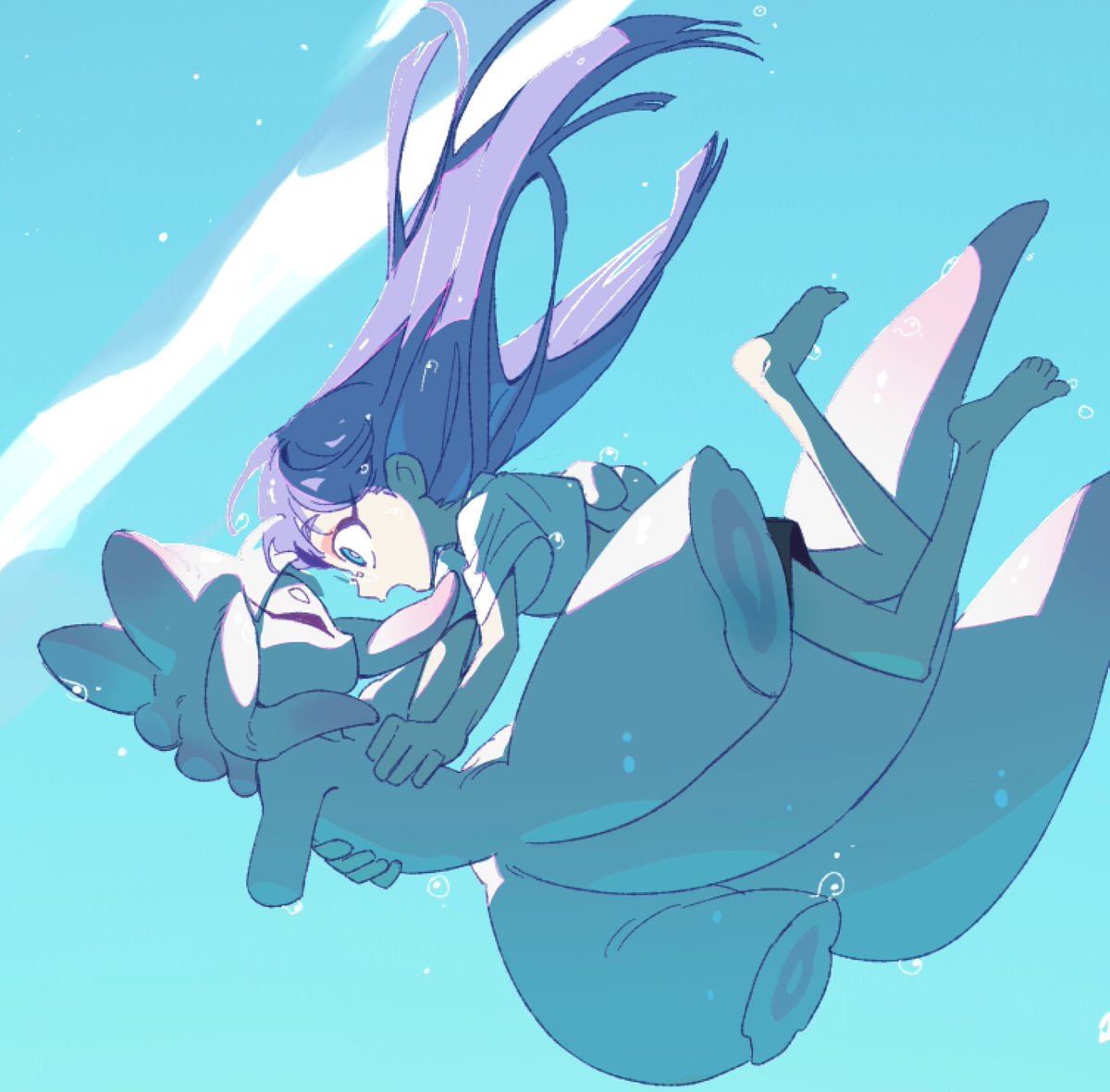 #嘘じゃない
#ずとまよファンアート

youtu.be/GfDXqY-V0EY?si…
조건 없는 사랑은 정말 아름답구나...🥹🥹