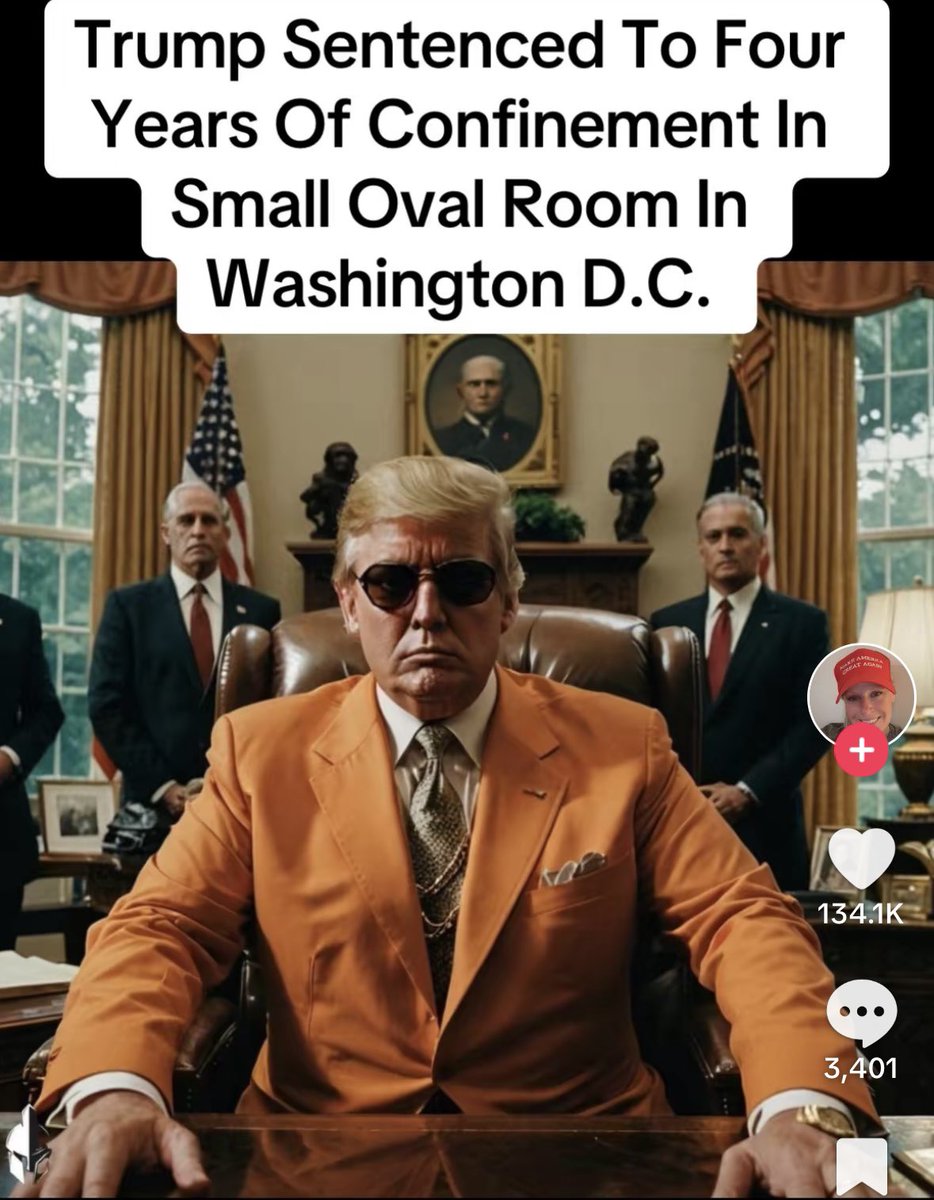 Godfatherparte2's tweet image. Buongiorno Amici🌹

It’s Thursday, June 6th, and I wish a fabulous day to everyone who wants to see this Felons 4 year sentence begin January 20th, 2025!

Enjoy your day, Patriots!

🇺🇸🇺🇸🇺🇸🇺🇸🇺🇸🇺🇸🇺🇸🇺🇸🇺🇸🇺🇸🇺🇸