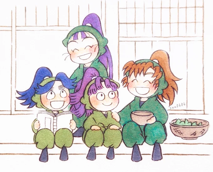 #nin_draw 『 憧れ 』