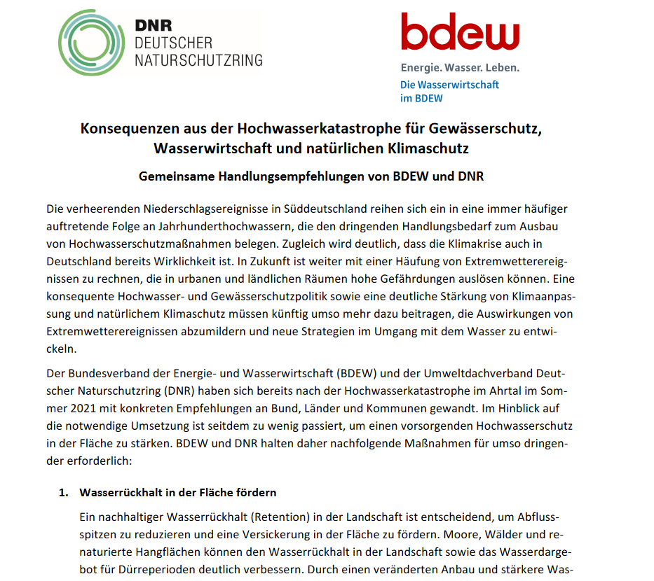 DNR_biodiv's tweet photo. @bdew_ev @naturschutzring ✅#NatürlicherKlimaschutz &amp; #Renaturierung stärken, #Auen &amp; #Moore beleben
✅#Flächenversiegelung stoppen
✅Regenwassermanagement stärken
✅#Hochwasser-Risiken zeigen
✅Ölheizungen austauschen
✅#Erosionsschutz stärken
✅#Wasserstrategie umsetzen
✅Dialogprozess starten
(2/2) https://t.co/R5an8L4ocE