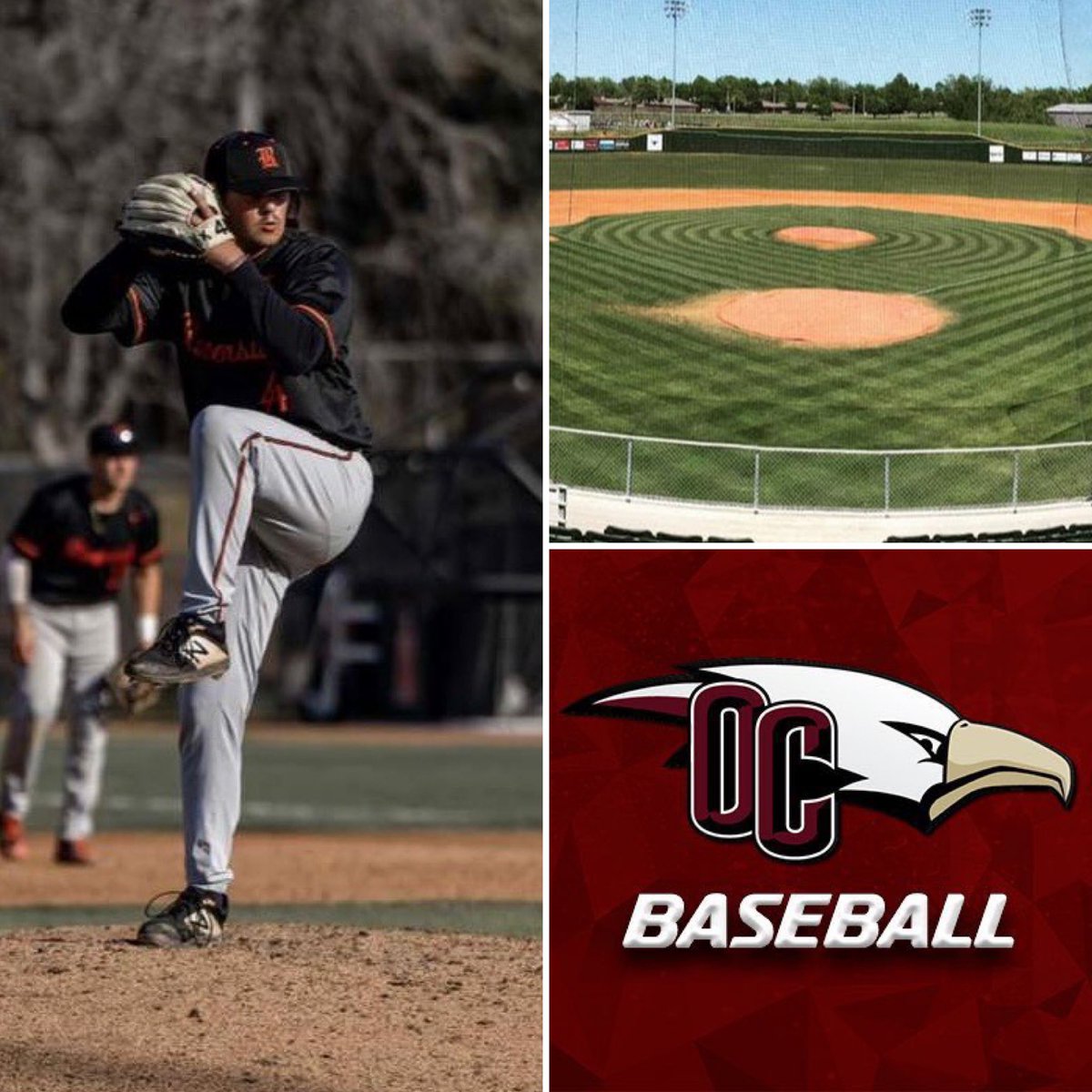 baseball_RCC's tweet photo. Congratulations to RHP, Charlie McBride on his commitment to Oklahoma Christian University. #Tiger4Life https://t.co/k5EBdSNZed