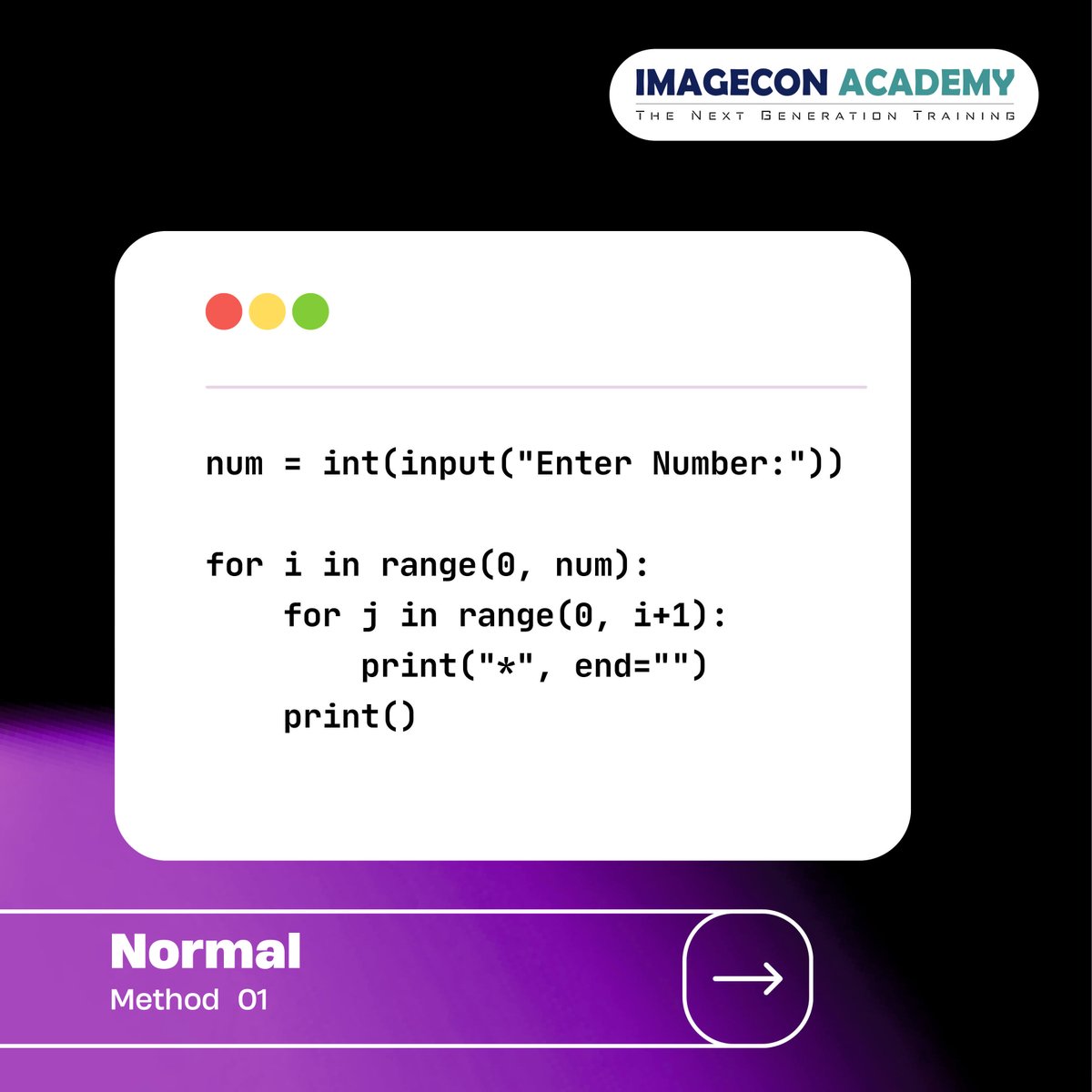 Imagecon Academy tweet media