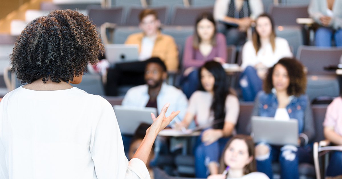 theNAEng's tweet photo. #HigherEducationDay: Student-centered approaches to STEM education can help spark interest in #engineering among students. 

Explore goals for the future of #STEM education and learn about strategies for creating student-centered learning experiences here: https://t.co/rNGCi1gew9 https://t.co/uuqjtEdLa2