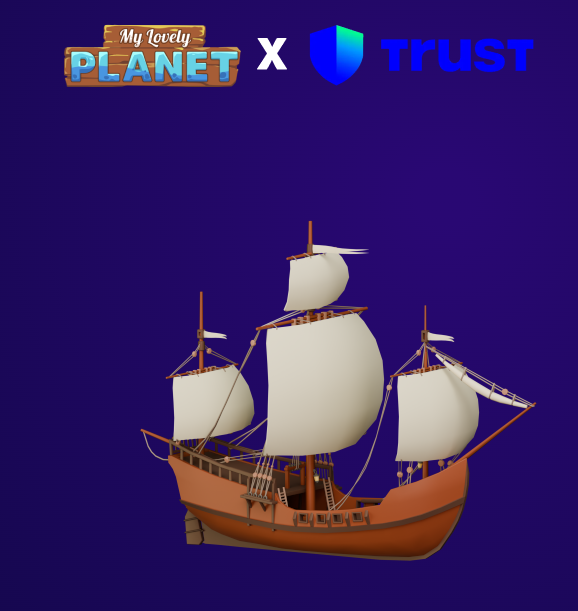 ledjendary22's tweet photo. Doing tasks from Trust Wallet x Lovely Planet to get airdrop! https://t.co/tyAD5kbeOa