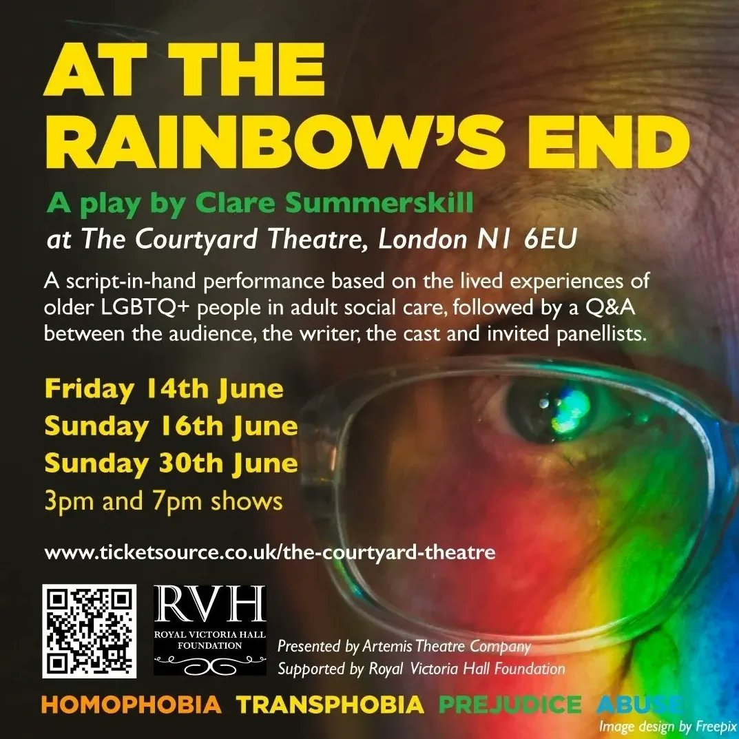 The Courtyard Theatre tweet media