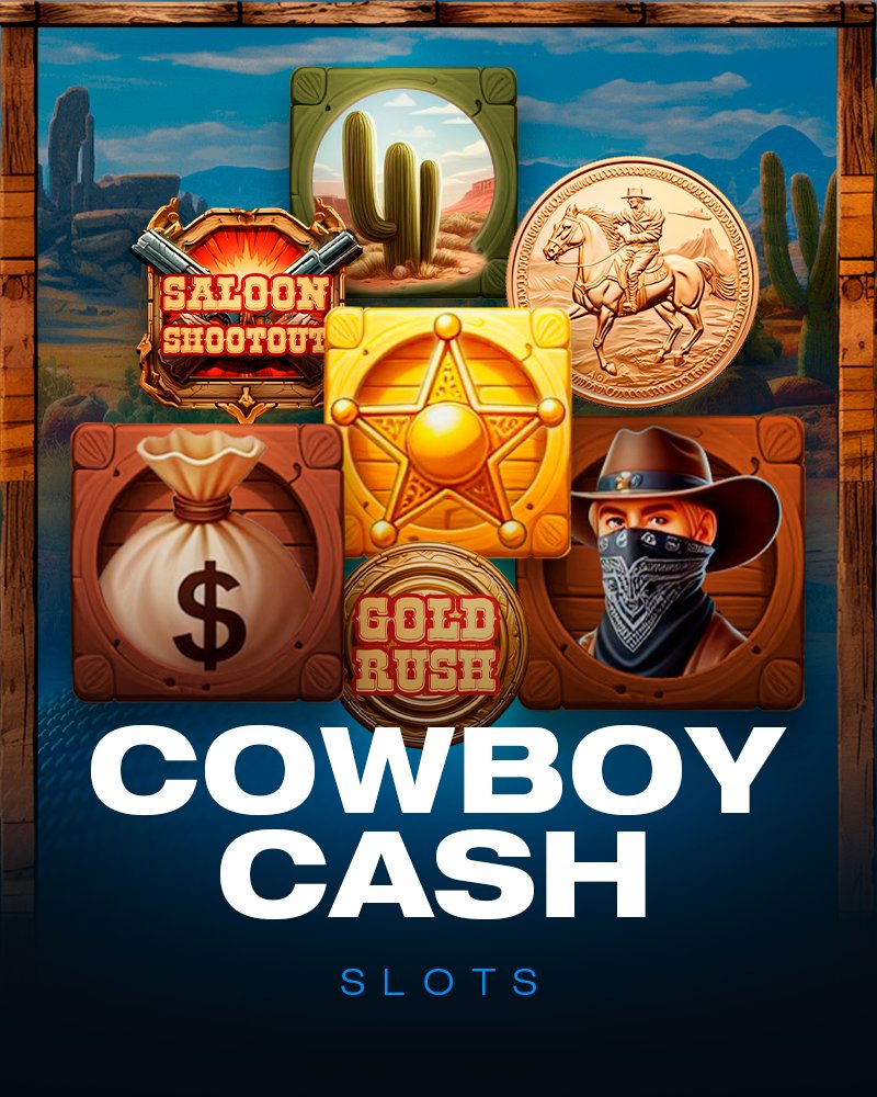 dexbet_win's tweet photo. π€ Saddle up for Cowboy Cash! Spin the reels, match symbols, and trigger exciting bonus rounds in this Wild West adventure. π°π
#Dexbet #CowboyCash #Slots #CryptoCasino #AdventureAwaits https://t.co/X7D9WRrJJL