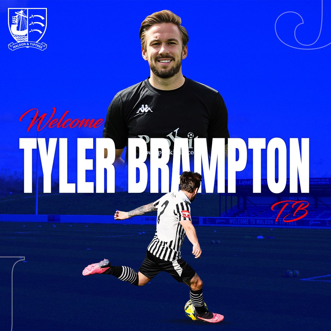 BRAMPTON RETURNS 😁✍️

We are happy to announce that experienced fullback, Tyler Brampton has signed for the club!

The intelligent defender knows the league very well and will be an asset to the defence 🧱

Welcome back, <a href="/Brampton_Tyler/">Tyler Brampton</a> 👊

📸 <a href="/edmonds_alan/">Alan Edmonds 📸</a> 

#UpTheJammers🍓