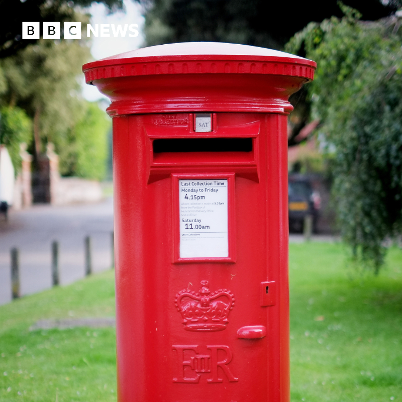 BBCPolitics's tweet photo. If you want to vote in the general election by post, you need to submit an application online or by post before 17:00 BST on Wednesday 19 June

Find more details below ⬇️