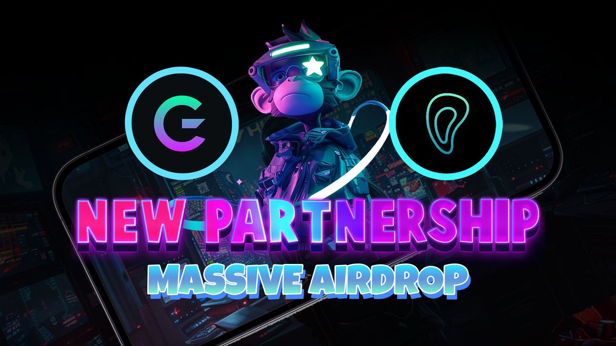 GinanceMonkey's tweet photo. 🎉 We are thrilled to announce an in-depth partnership with @oysterecosystem!
A large-scale SHE and GNB airdrop event is coming soon! Stay tuned!

✅ Follow @GinanceMonkey 
✅ RT & Join https://t.co/fpdKPEzljj

Comment your TON address, and we will randomly draw 100 winners to receive 500 GNB each!

#AdventureMonkey #OysterEcosystem #Airdrop #GNB #SHE #Crypto #Airdrop