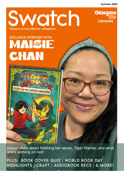 John Paul School Library (@jpaullibrary) on Twitter photo Check out the latest edition of Swatch: Glasgow School Libraries eMagazine! There's loads of great content this issue, including a Q+A with <a href="/MaisieWrites/">Maisie Chan - Nate Yu's Blast From the Past author</a> and our #WorldBookDay highlights! See it all right here: bit.ly/3x78lvp Check out the latest edition of Swatch: Glasgow School Libraries eMagazine! There's loads of great content this issue, including a Q+A with <a href="/MaisieWrites/">Maisie Chan - Nate Yu's Blast From the Past author</a> and our #WorldBookDay highlights! See it all right here: bit.ly/3x78lvp