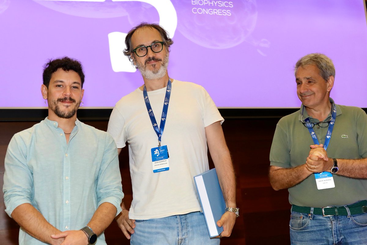 European South Atlantic Biophysics Congress 2024 tweet media