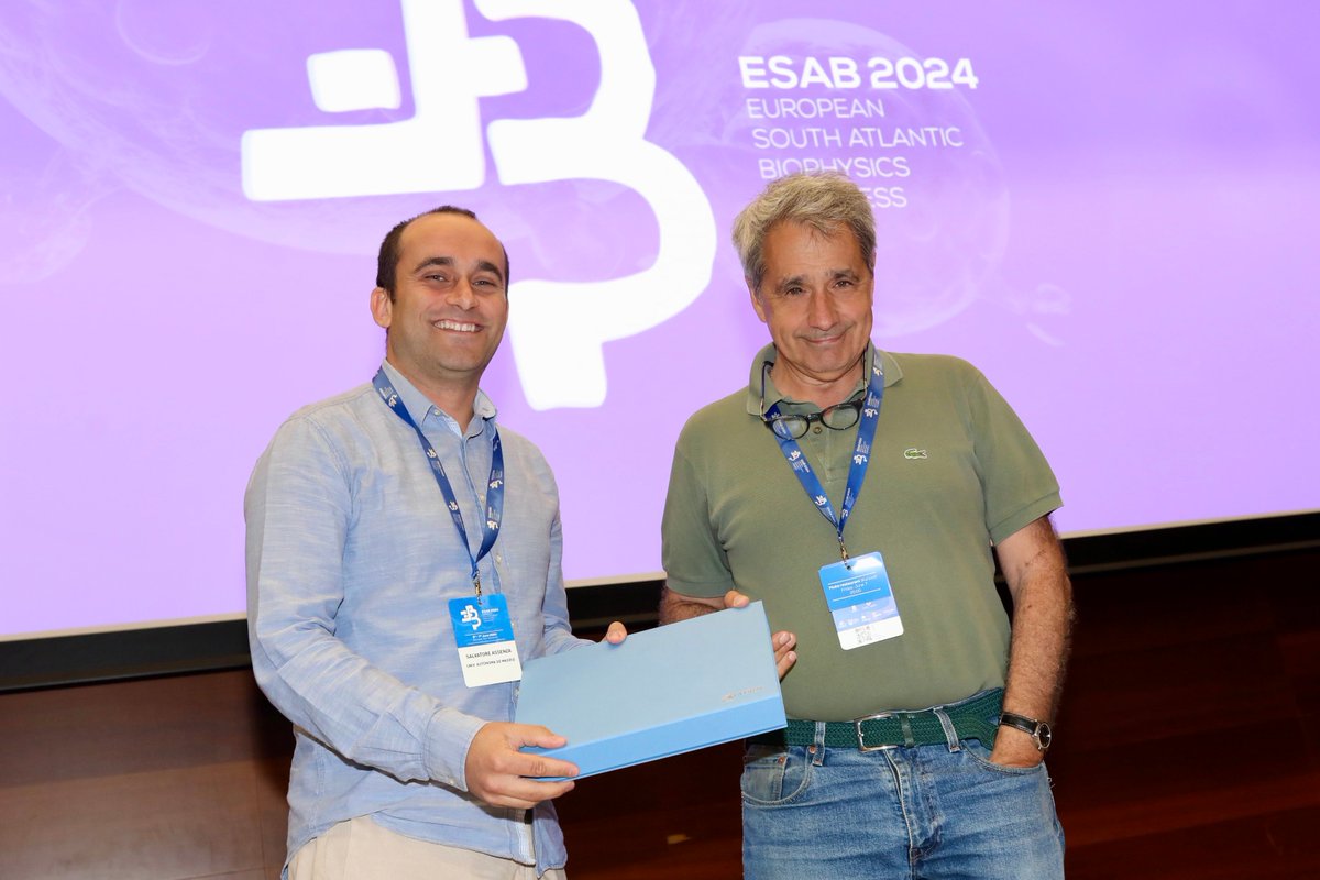 European South Atlantic Biophysics Congress 2024 tweet media