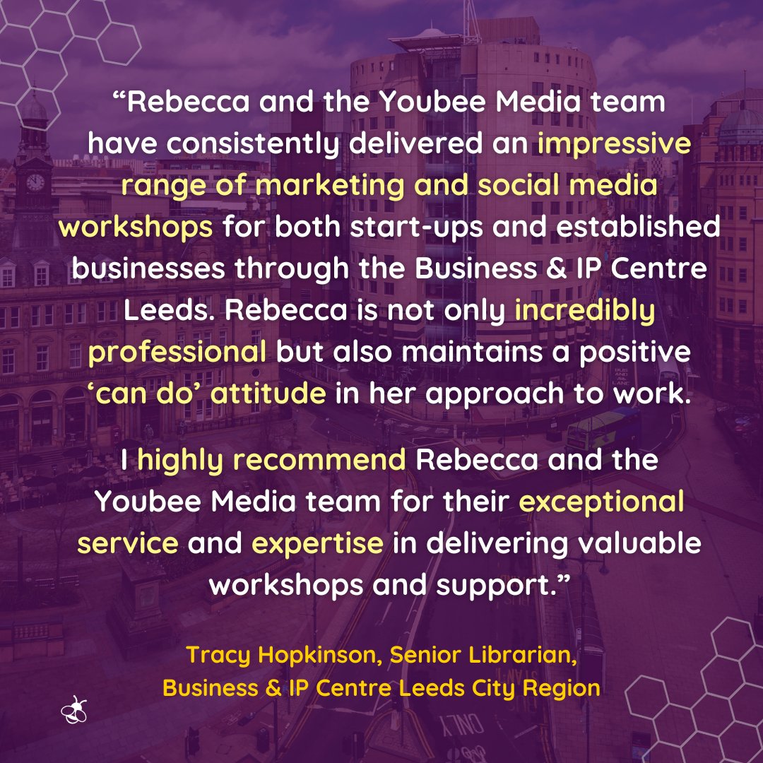 Youbee Media tweet media