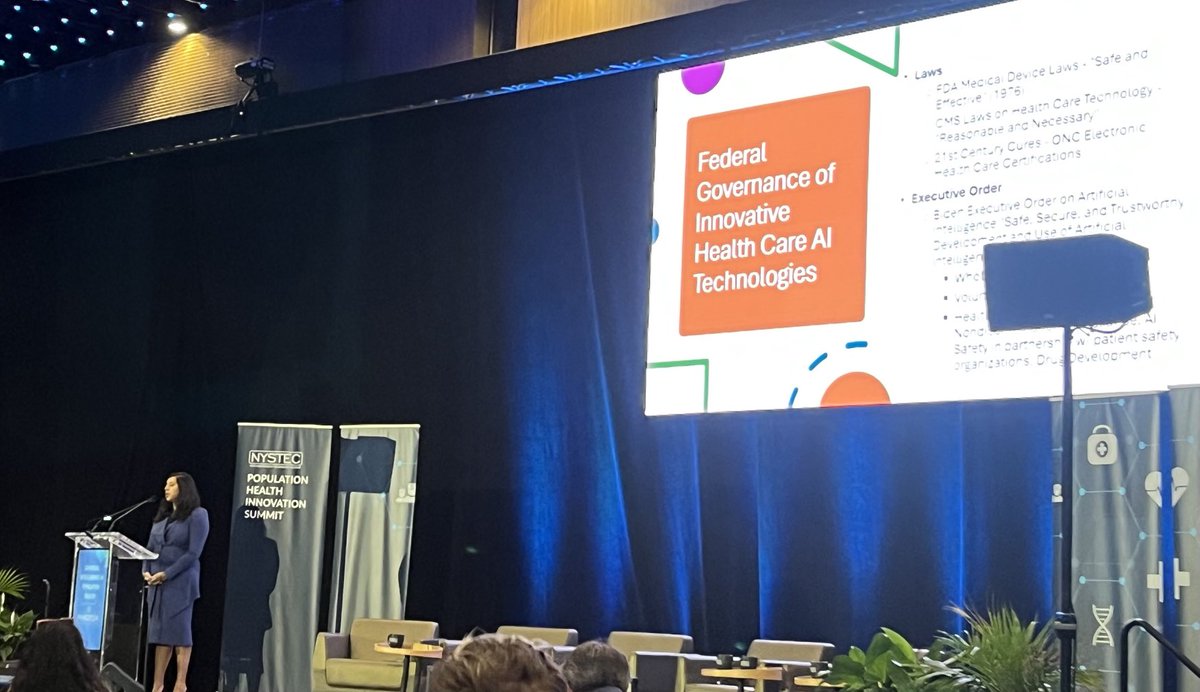 Joseph G Conte, PhD (@jgcpps) on Twitter photo Outstanding presentation by Rohini Kosoglu White House Policy Advisor at the NYSTEC AI & Pop Health Summit.looking forward to my panel later today AI in Population Health <a href="/SI_PPS/">Staten Island PPS/Social Care Network</a> <a href="/NorthwellHealth/">Northwell Health</a> Outstanding presentation by Rohini Kosoglu White House Policy Advisor at the NYSTEC AI & Pop Health Summit.looking forward to my panel later today AI in Population Health <a href="/SI_PPS/">Staten Island PPS/Social Care Network</a> <a href="/NorthwellHealth/">Northwell Health</a>
