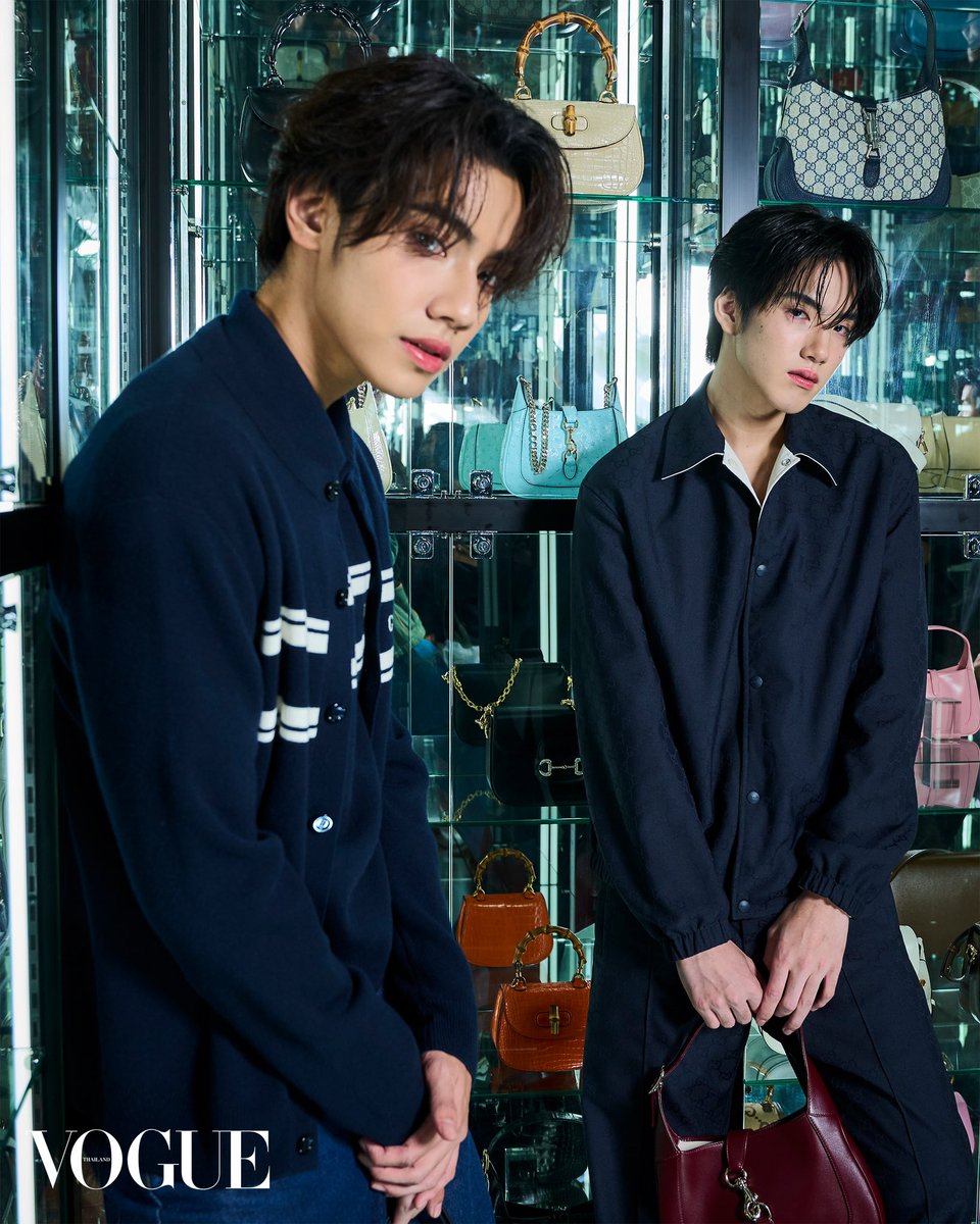 VogueThailand's tweet photo. @BUS_SONRAY @gucci #GUCCIVISIONS 

#VogueReports https://t.co/Nlg4OXSN5H