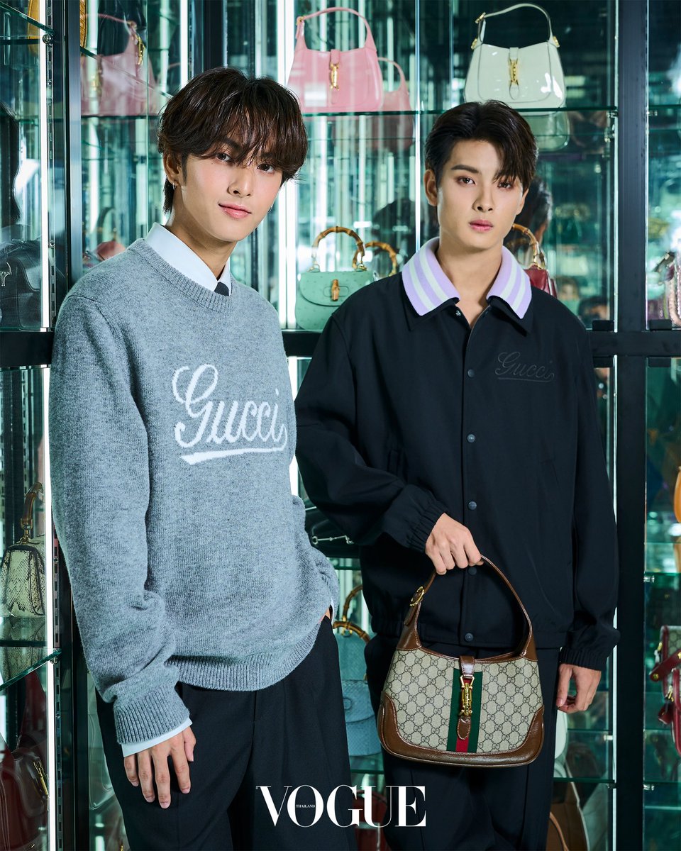 VogueThailand's tweet photo. @BUS_SONRAY @gucci #GUCCIVISIONS 

#VogueReports https://t.co/Nlg4OXSN5H