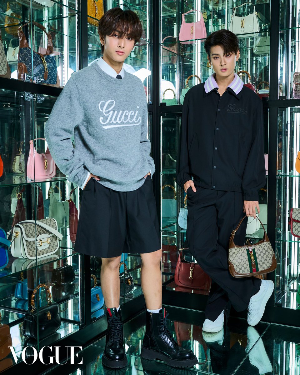 VogueThailand's tweet photo. @BUS_SONRAY @gucci #GUCCIVISIONS 

#VogueReports https://t.co/Nlg4OXSN5H